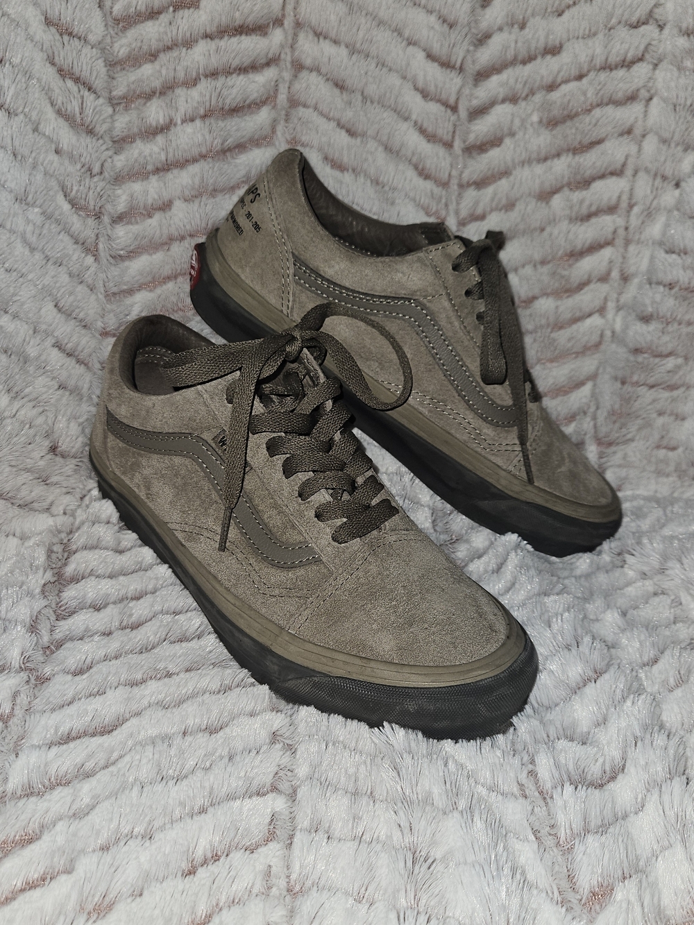 WTAPS × Vault by Vans OG Old Skool LX Shoes